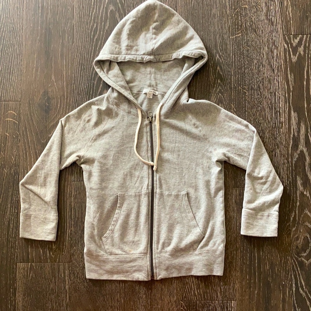 James Perse Gray Hoodie